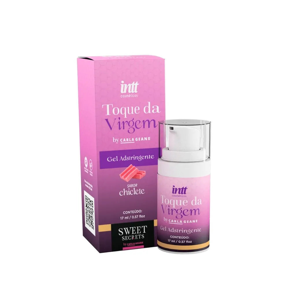 Contenido neto de 17ml del gel astringente femenino Toque de la Virgen