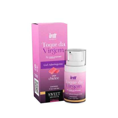 Contenido neto de 17ml del gel astringente femenino Toque de la Virgen