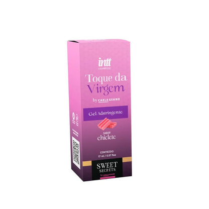 Envase del gel astringente femenino Toque de la Virgen de 17ml