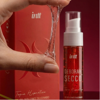 : Presentación de 60 ml del gel deslizante siliconado resistente al agua
