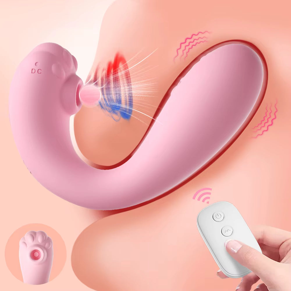 como usar el vibrador y succionador