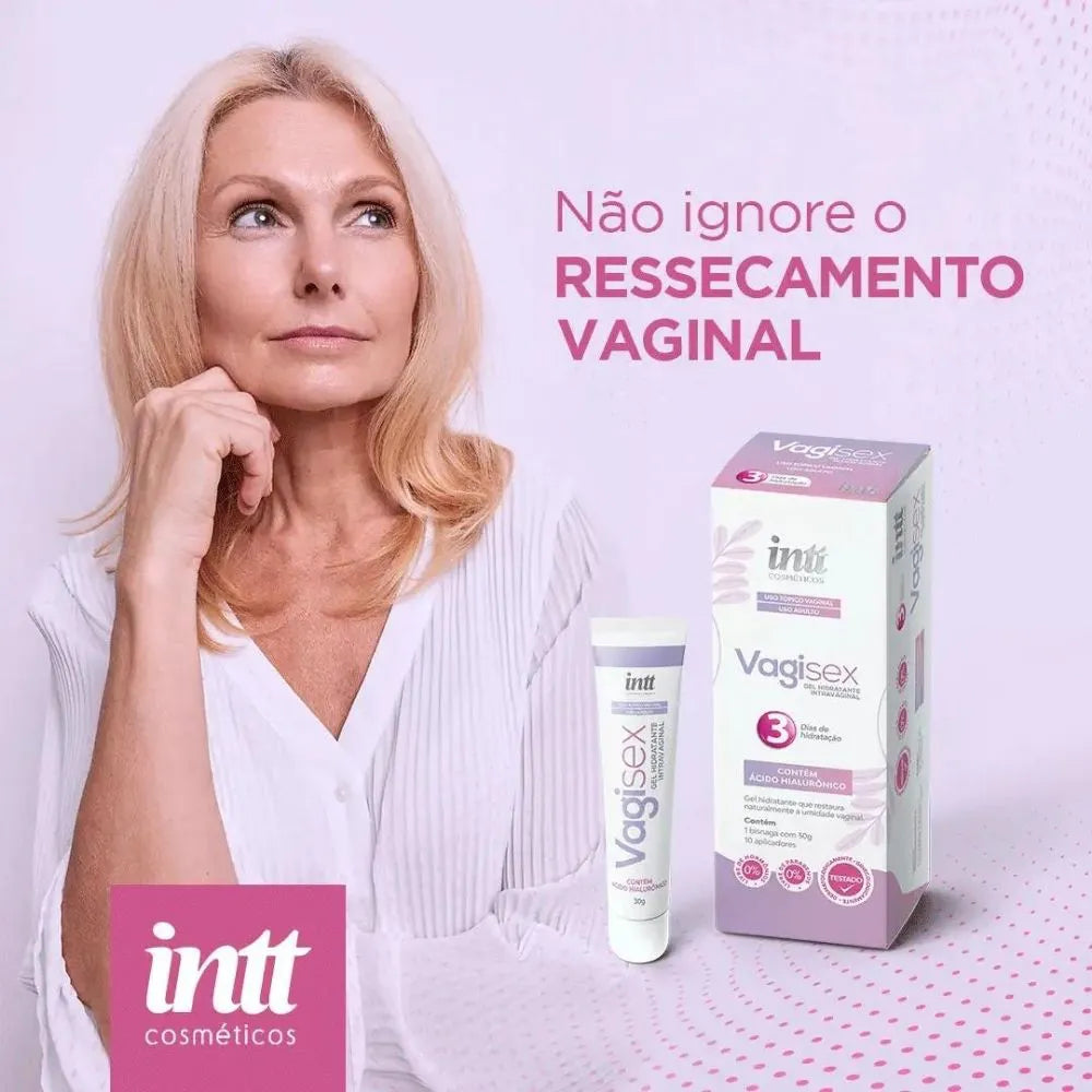 Contenido neto de 30g del gel hidratante vaginal Vagisex
