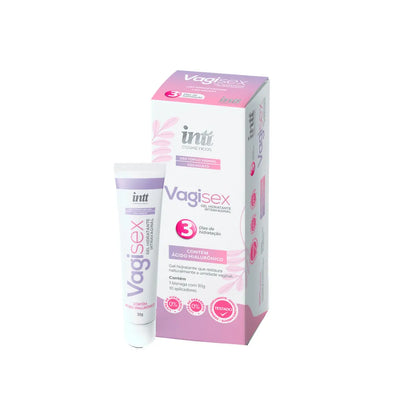 Gel hidratante vaginal Vagisex de 30g con aplicadores descartables