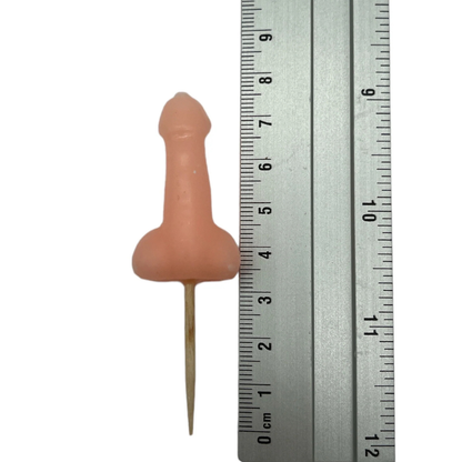 Medidas de vela para despedida de soltera, decoración divertida para tortas, Vibra Uruguay