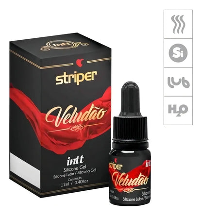 Gel deslizante siliconado Veludão de INTT, 12 ml