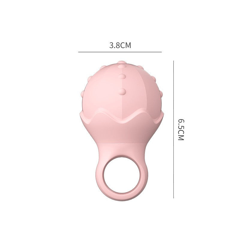 Vibrador de silicona médica hipoalergénica