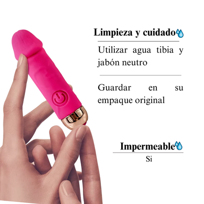Vibrador Joya con cable USB recargable