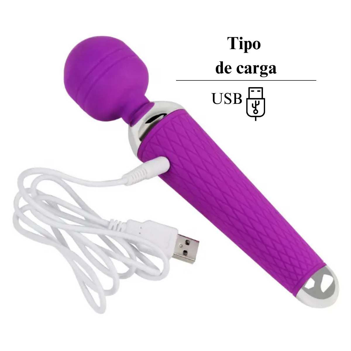 Vibrador estimulador Mike Vibra Uruguay recargable e impermeable