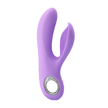 Vibrador Rabbit doble estimulador multivelocidad Vibra Uruguay