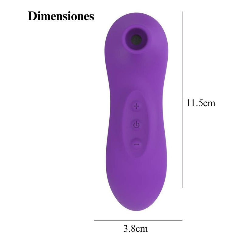 Kira succionador femenino para clítoris y placer intenso