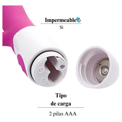 Kit Consolador Vibrador Punto G 10 Modos Y Vara Vibradora Usb