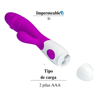 Elegí tu aliado favorito: vibrador femenino multivelocidad para clítoris y punto G.