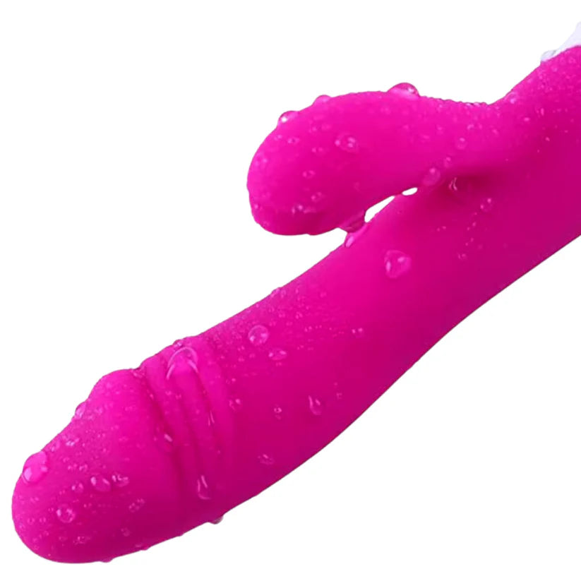 Kit Consolador Vibrador Punto G 10 Modos Y Vara Vibradora Usb