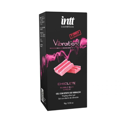 Envase de Vibration Power sabor chicle de 17 ml