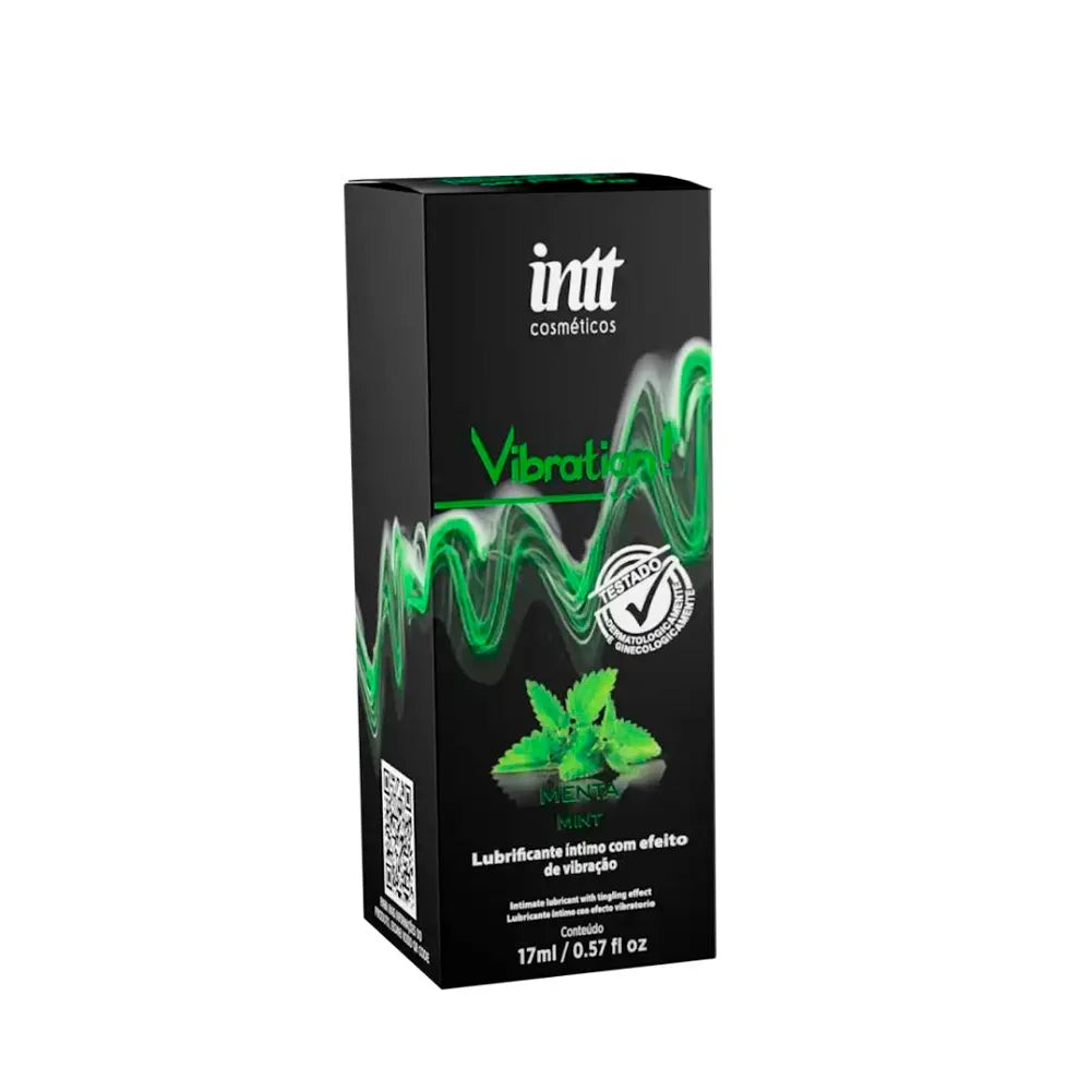 Contenido neto de 17ml del vibrador líquido Vibration sabor menta