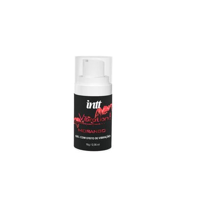 Vibration - Gel Vibrador Efecto Calor Frutilla