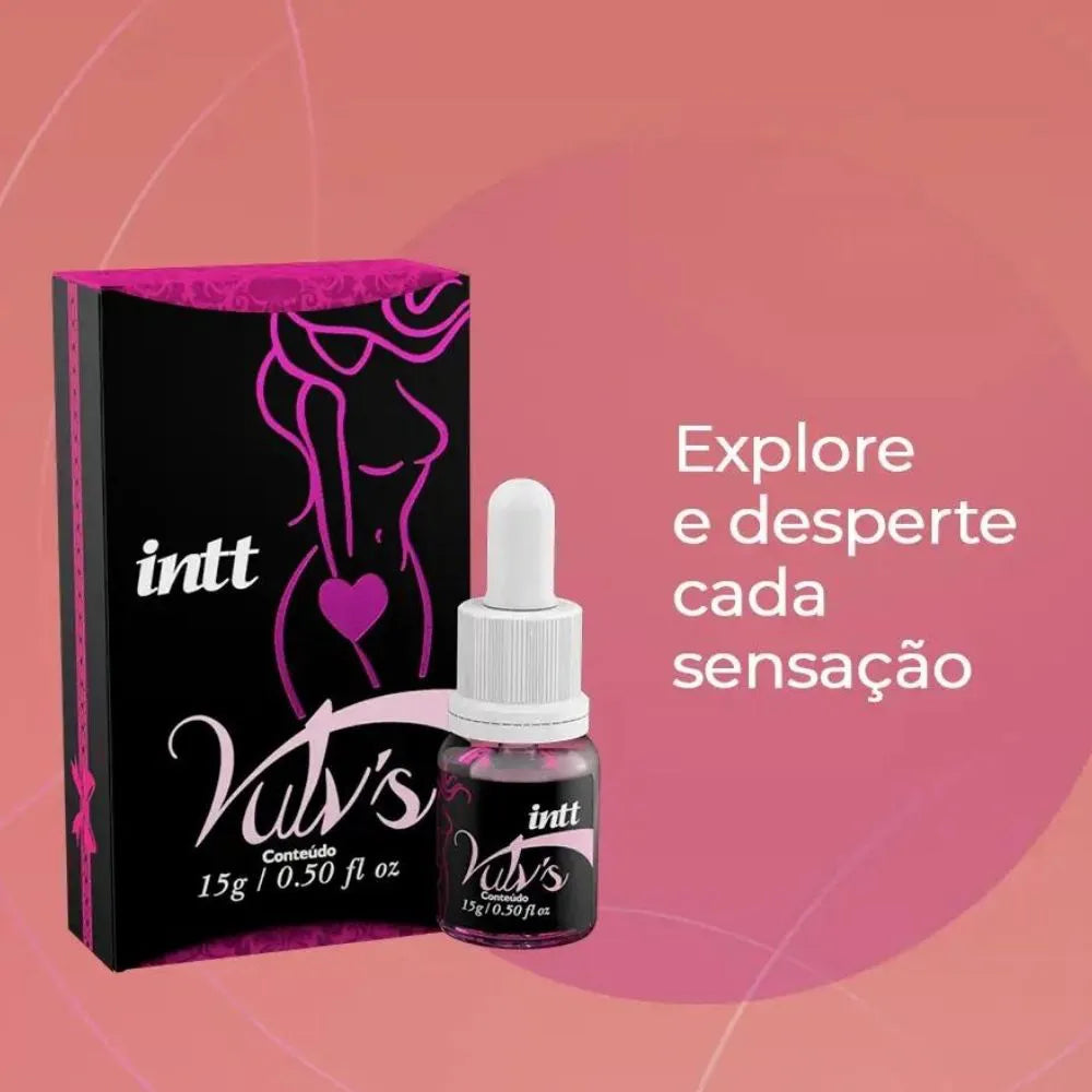 Vulv's Gel Femenino Efecto Calor Dulce 15g