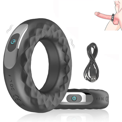 Fede - anillo vibrador estimulador multivelocidad