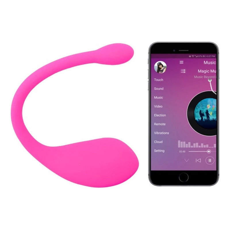 Vibrador Estimulador Dolp Bala Con App Distancia Recargable