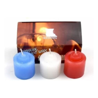 Velas Sensuales Calientes Cera De Baja Temperatura 3u