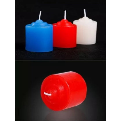 Velas Sensuales Calientes Cera De Baja Temperatura 3u