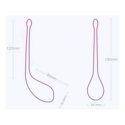 Vibrador Estimulador Dolp Bala Con App Distancia Recargable